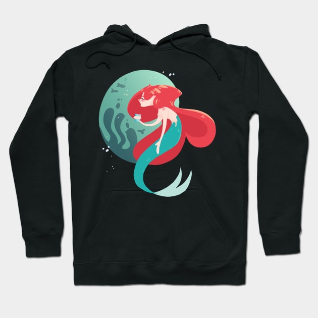 mermaid Hoodie by siasta